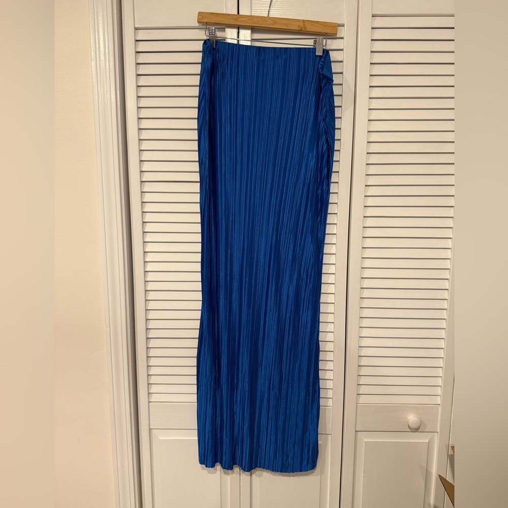 PrettyLittleThing Royal Blue Maxi Skirt